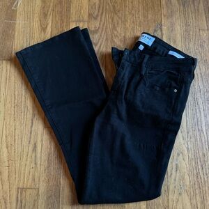 Frame denim le crop mini boot